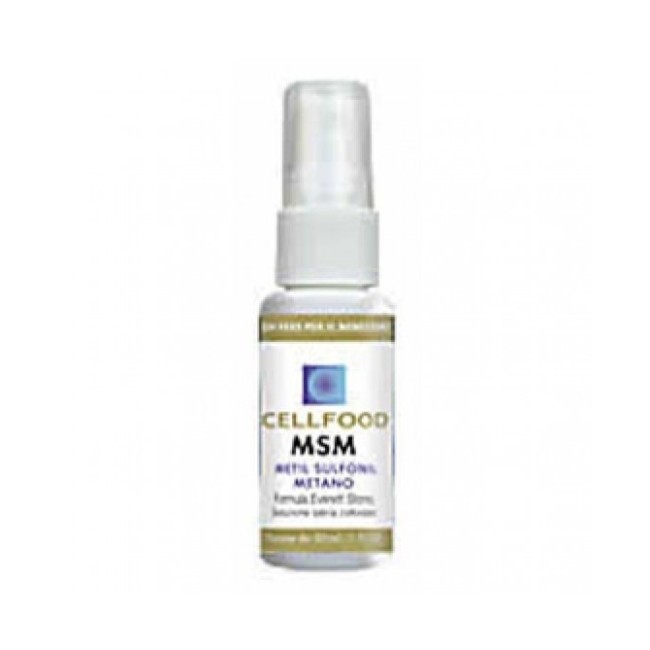 Cellfood Msm 30ml 4 Pezzi