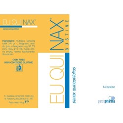 Euquinax 60 Compresse 4 Pezzi