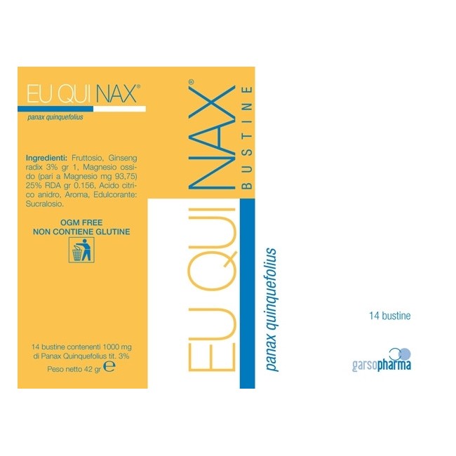 Euquinax 60 Compresse 4 Pezzi