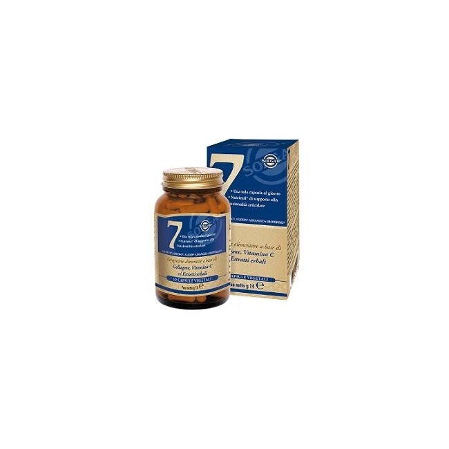 Solgar 7 30 Capsule Vegetali 4 Pezzi Solgar 7 30 Capsule Vegetali 4 Pezzi