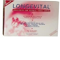 Longevital Forte 30 Flaconcini 30g 4 Pezzi
