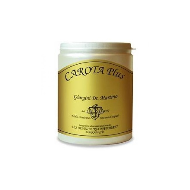 Carota Plus 360g Polvere 4 Pezzi Carota Plus 360g Polvere 4 Pezzi
