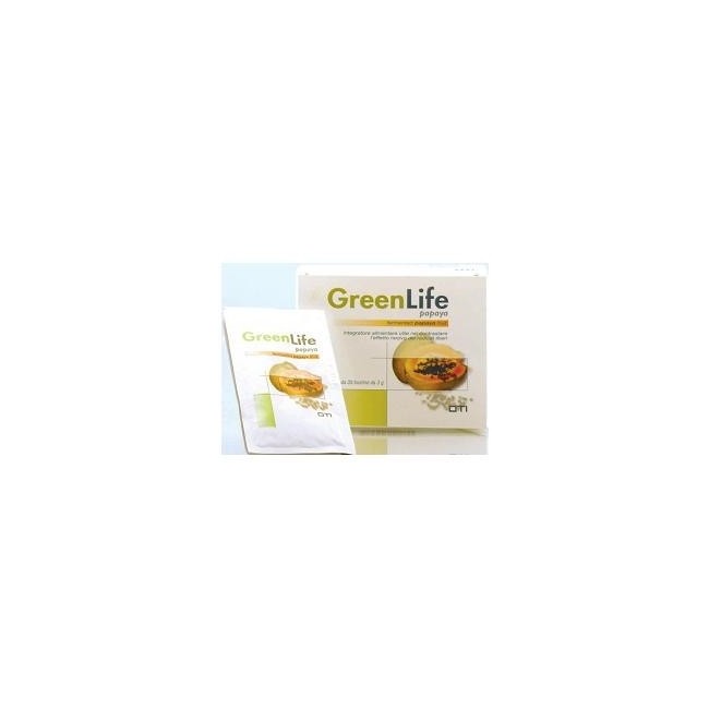 Green Life Papaia 30 Buste 3g 4 Pezzi Green Life Papaia 30 Buste 3g 4 Pezzi
