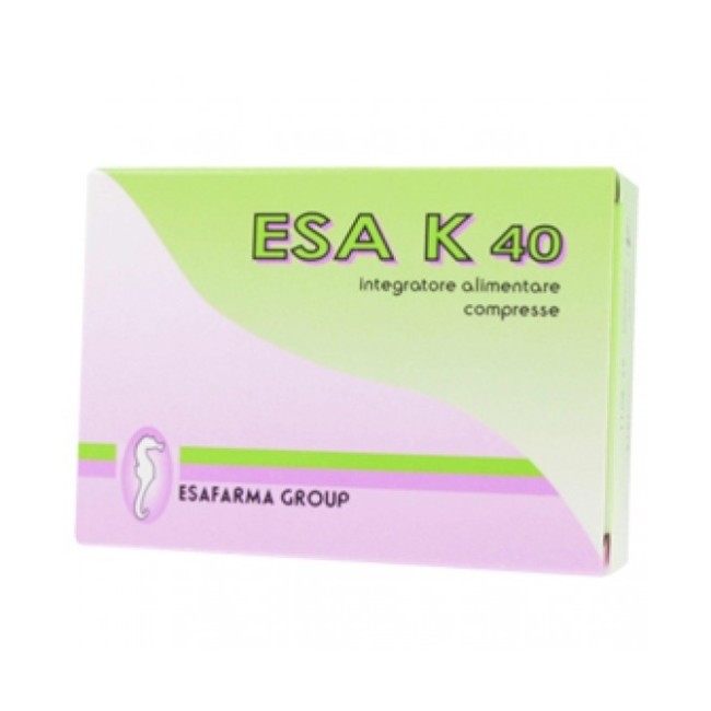Esafarma Group Esa K 40 40 Compresse 4 Pezzi Esafarma Group Esa K 40 40 Compresse 4 Pezzi