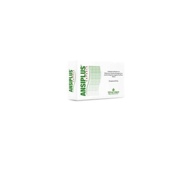 Ansiplus 20 Capsule 6 Pezzi