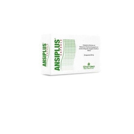 Ansiplus 20 Capsule 6 Pezzi