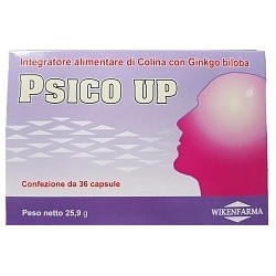 Psico Up 36 Capsule 6 Pezzi