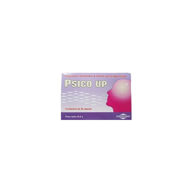 Psico Up 36 Capsule 6 Pezzi