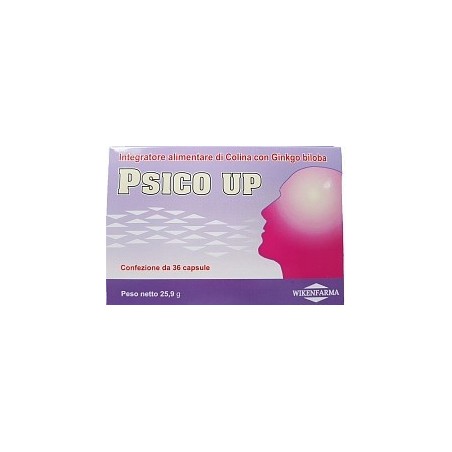 Psico Up 36 Capsule 6 Pezzi