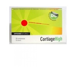 Cortiage High 30 Compresse 550mg 6 Pezzi