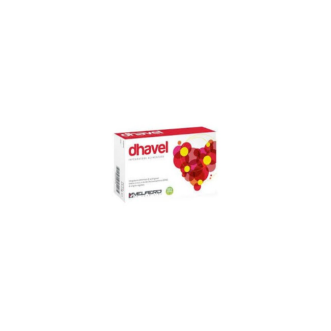 Dhavel 30 Capsule 6 Pezzi Dhavel 30 Capsule 6 Pezzi