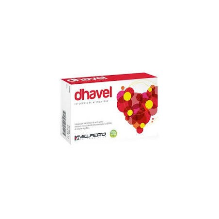 Dhavel 30 Capsule 6 Pezzi Dhavel 30 Capsule 6 Pezzi