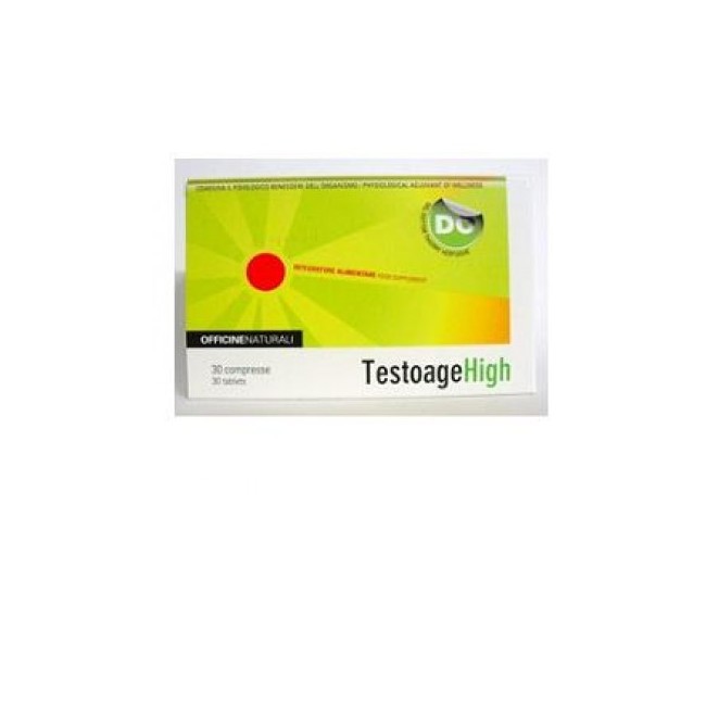 Testoage High 30 Compresse 900mg 6 Pezzi Testoage High 30 Compresse 900mg 6 Pezzi