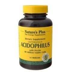 Nature's Plus Acidophilus 90 Capsule 6 Pezzi