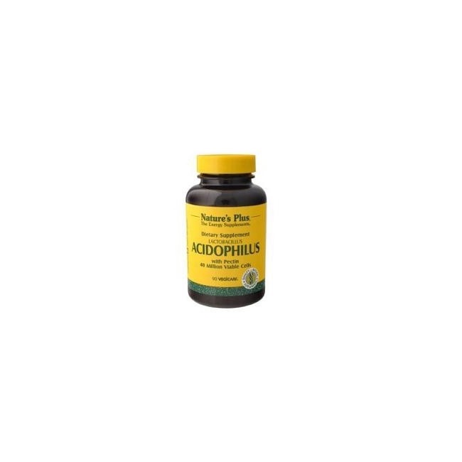 Nature's Plus Acidophilus 90 Capsule 6 Pezzi Nature's Plus Acidophilus 90 Capsule 6 Pezzi