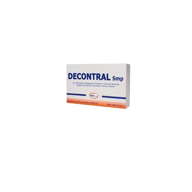 Decontral 20 Compresse 6 Pezzi