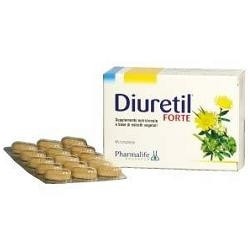 Diuretil Forte 45 Compresse 6 Pezzi