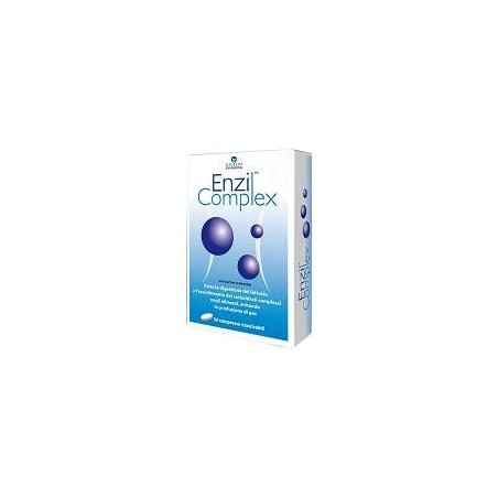 6 Confezioni Enzicomplex integratore per intolleranze alimentari 24 compresse 6 Confezioni Enzicomplex integratore per intolleranze alimentari 24 compresse
