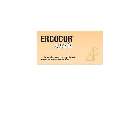 Ergocor Midi 10 Flaconcini 6 Pezzi