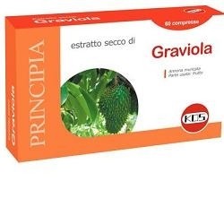 Kos Graviola Estratto Secco 60 Compresse 27 G 6 Pezzi