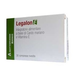 6 Pezzi Rottapharm Legalon E 30 Compresse Rivestite