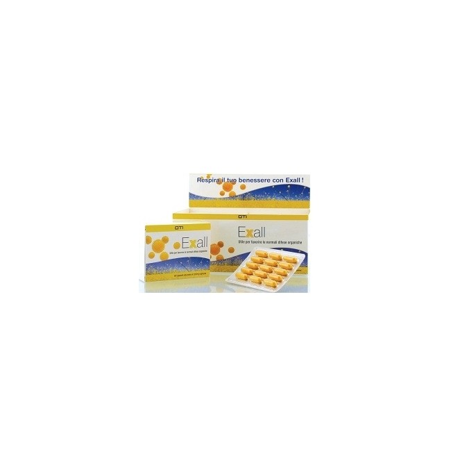Oti Exall 60 Capsule 6 Pezzi Oti Exall 60 Capsule 6 Pezzi