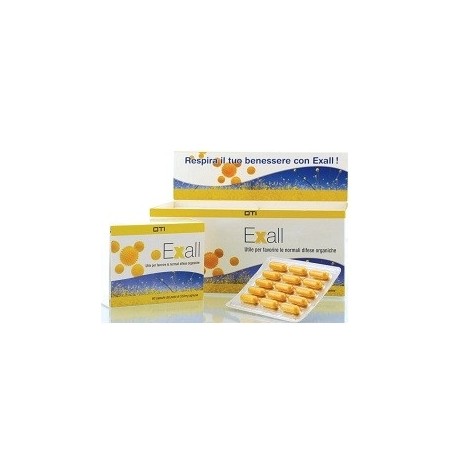 Oti Exall 60 Capsule 6 Pezzi Oti Exall 60 Capsule 6 Pezzi