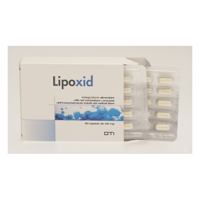 Oti Lipoxid 60 Capsule 6 Pezzi Oti Lipoxid 60 Capsule 6 Pezzi
