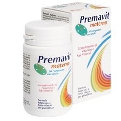 Premavit Materno 30 Compresse 6 Pezzi