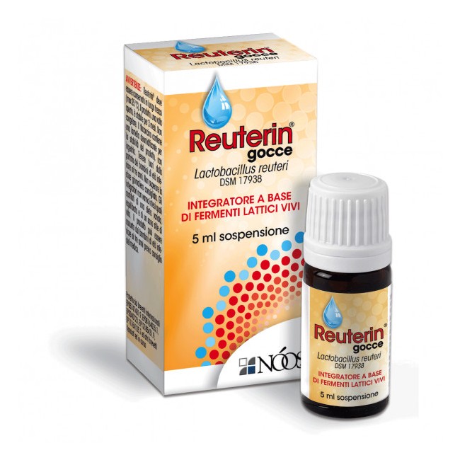 Reuterin Fermenti Lattici Gocce 5 Ml 6 Pezzi