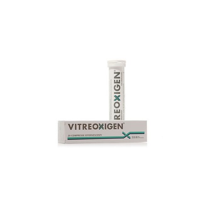 Vitreoxigen 20 Compresse Effervescenti 6 Pezzi Vitreoxigen 20 Compresse Effervescenti 6 Pezzi
