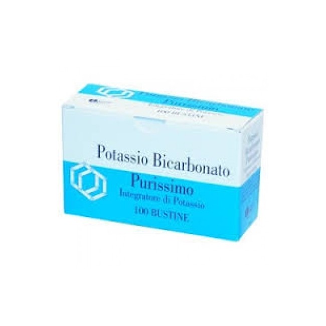 Potassio Bicarbonato 100 Bustine 6 Pezzi