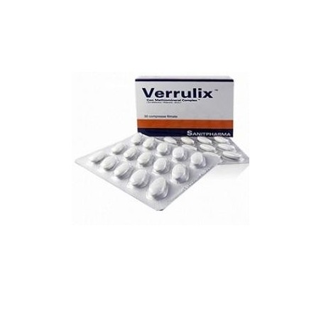 Verrulix 30 Compresse 6 Pezzi