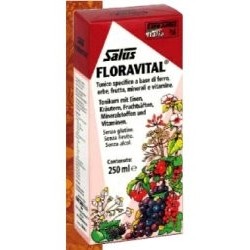 Floravital Ferro S-glut 250ml 6 Pezzi
