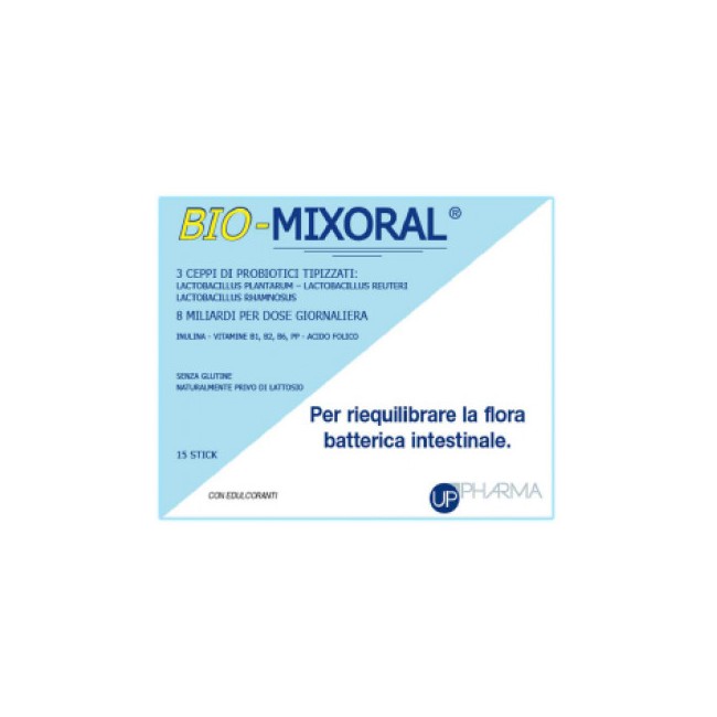 Bio-mixoral 15 Stick 6 Pezzi