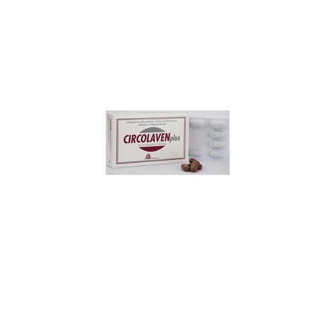 Circolaven Plus 20 Compresse 6 Pezzi Circolaven Plus 20 Compresse 6 Pezzi