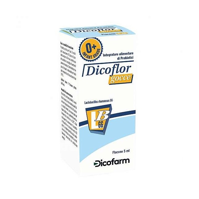 Dicoflor Gocce 6 Pezzi Dicoflor Gocce 6 Pezzi
