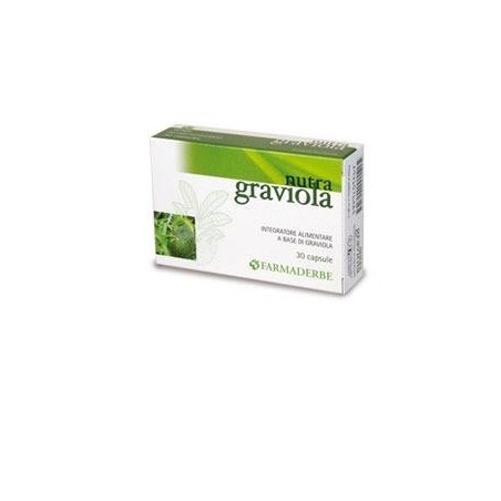 Farmaderbe Graviola 30 Capsule 6 Pezzi Farmaderbe Graviola 30 Capsule 6 Pezzi