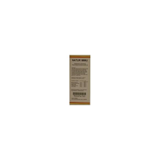 Natur Immu Gocce 50ml 6 Pezzi Natur Immu Gocce 50ml 6 Pezzi