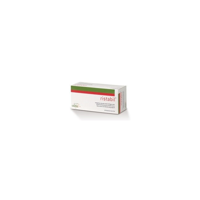 Ristabil 10 Flaconcini 10ml 6 Pezzi