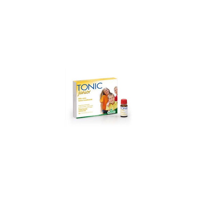Tonic Junior 12 Flaconcini X10ml 6 Pezzi Tonic Junior 12 Flaconcini X10ml 6 Pezzi