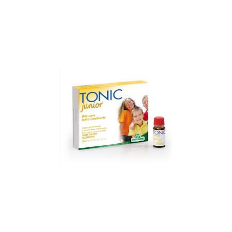 Tonic Junior 12 Flaconcini X10ml 6 Pezzi Tonic Junior 12 Flaconcini X10ml 6 Pezzi