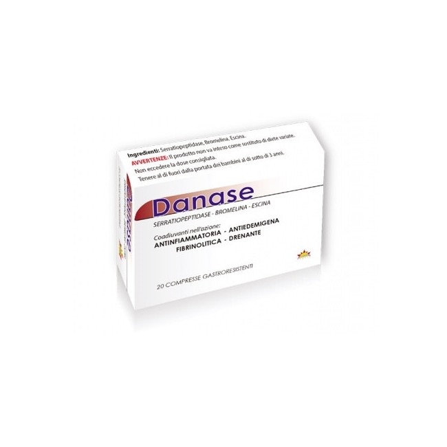 Danase 20 Compresse 6 Pezzi Danase 20 Compresse 6 Pezzi