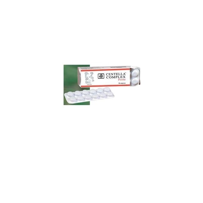 6 Confezioni Centella Complex Forte integratore per il microcircolo 20 compresse
