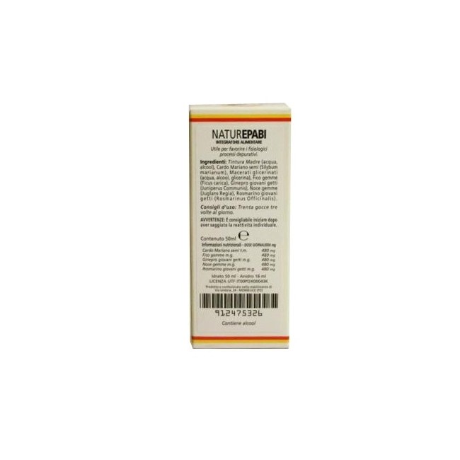 Natur Epabi Gocce 50ml 6 Pezzi
