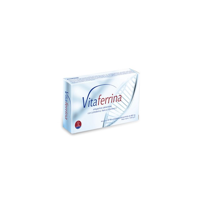 Vitaferrina 20 Compresse 6 Pezzi Vitaferrina 20 Compresse 6 Pezzi