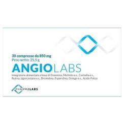 Angiolabs 30 Compresse 850 Mg 6 Pezzi