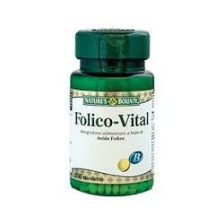 Folico Vital 250 Tavolette 6 Pezzi