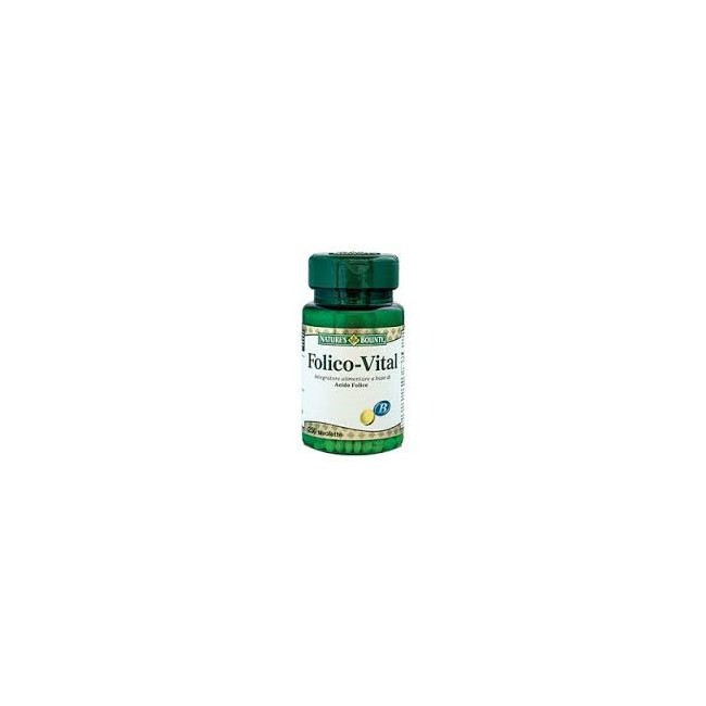 Folico Vital 250 Tavolette 6 Pezzi