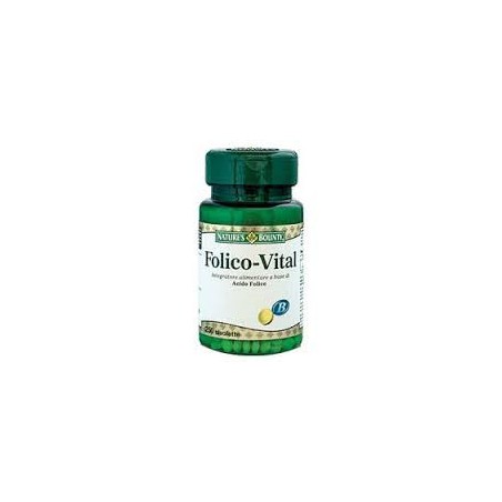 Folico Vital 250 Tavolette 6 Pezzi